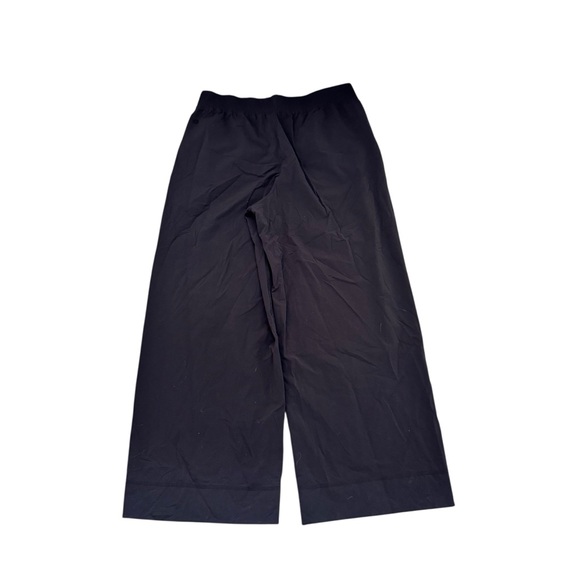 Lululemon Stretch Woven Wide-Leg High-Rise Pant - Black - Size XL - Picture 8 of 10